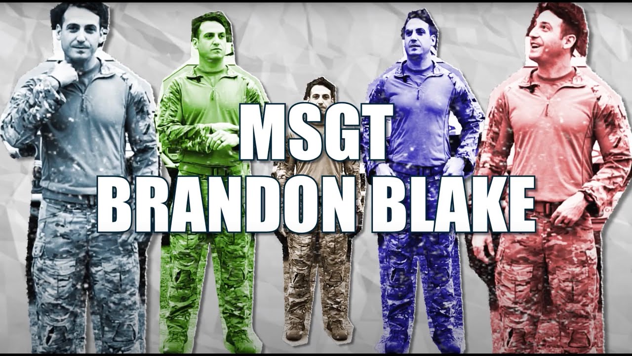 Meet the Team: MSgt Brandon Blake, Special Operations Surgical Team