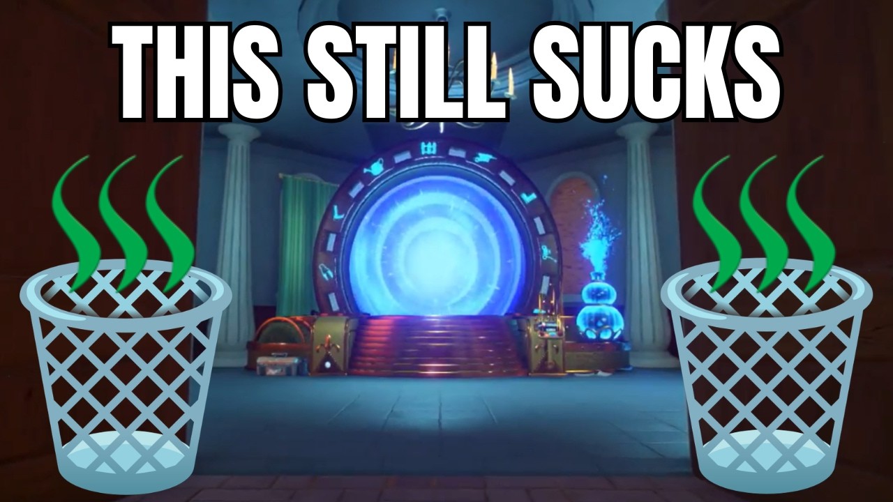 The Mystery Portal Is Still Trash In Garden Warfare 2