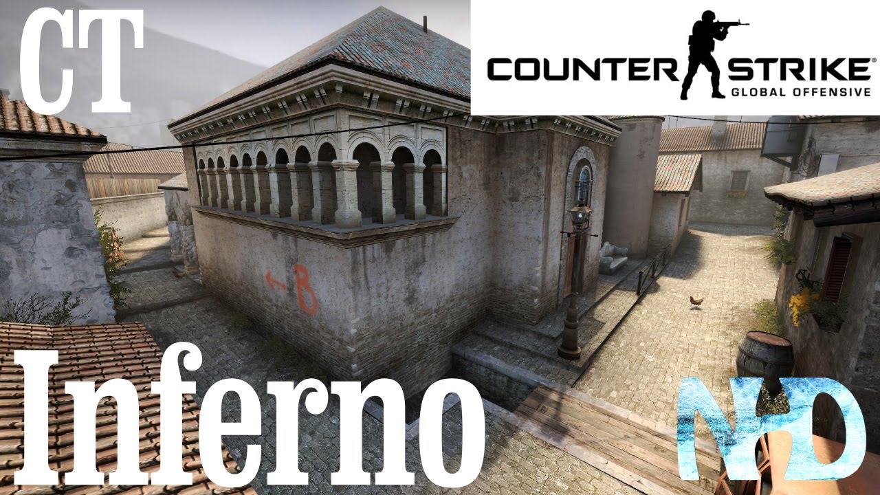Let's Play Counter Strike: Global Offensive (Inferno - Counter-Terrorist) [Bots]