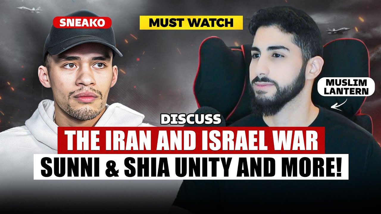 Sneako Questions The Muslim Lantern On Shia & Sunni Unity | The Iran War And More | Muhammed Ali