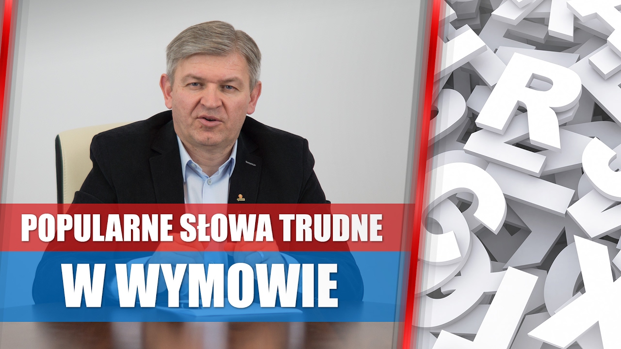 Wymowa angielska - trudne i popularne słowa w tym języku