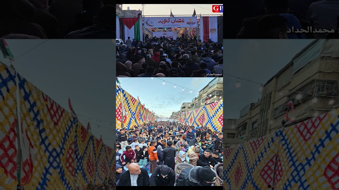 Eid in Gaza. #shorts #viral #viralvideo #video #news #youtubeshorts