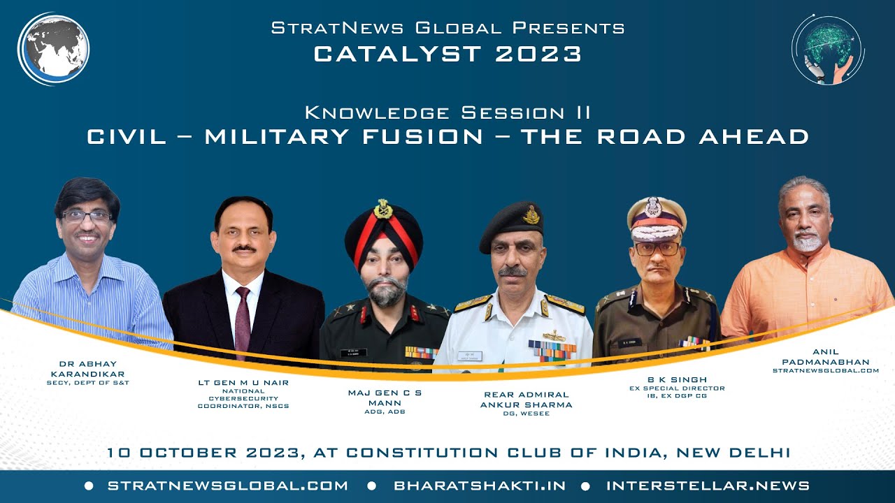 Civil-Military Fusion: The Road Ahead - #catalyst2023