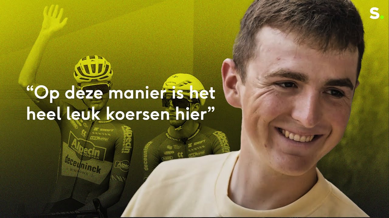 Sammy Neyrinck in het spoor van Tourdebutant Emiel Verstrynge