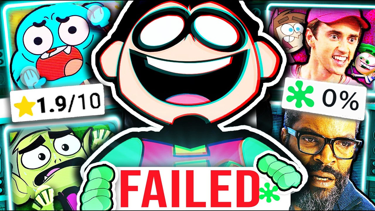 The Hilarious World of Failed Reboots