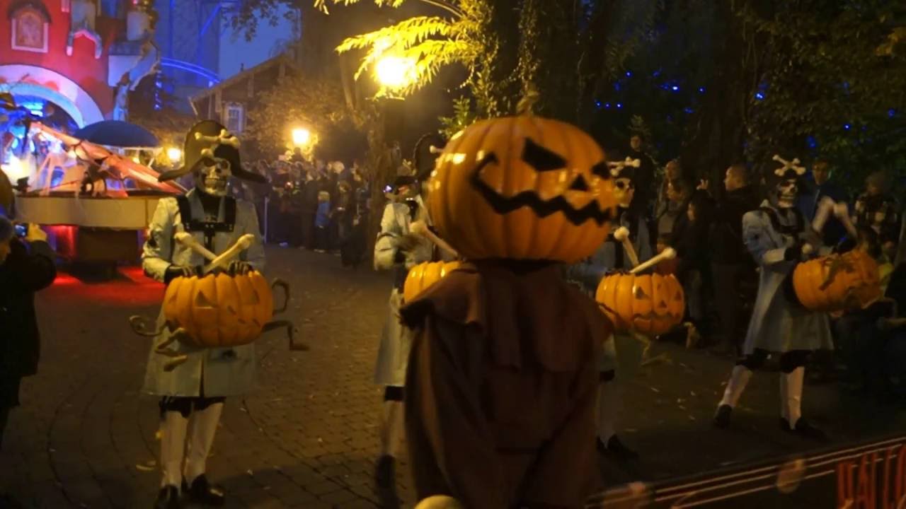 Europa-Park Halloween-Parade 2015