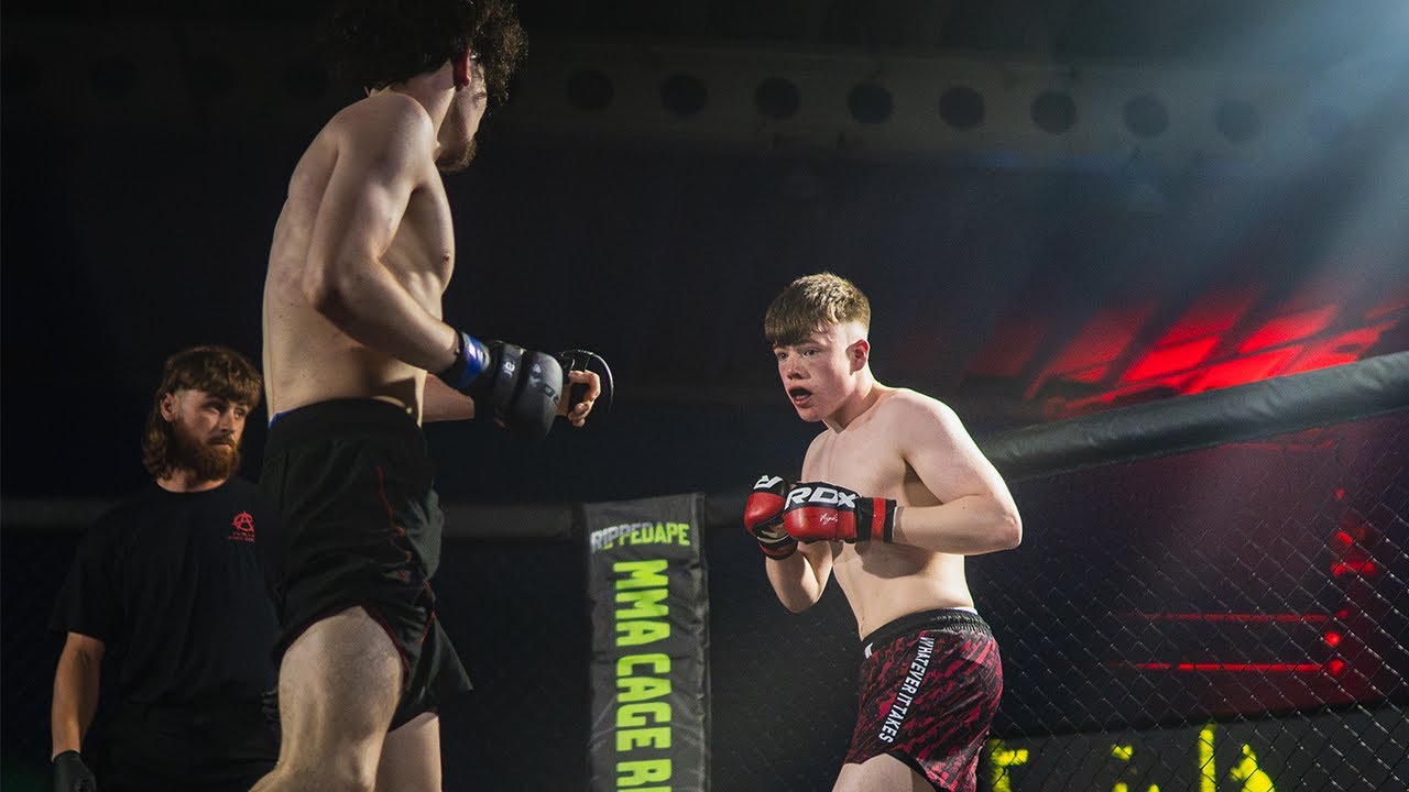 Scott Lang vs Kieran Nolan - AFS3 [FULL FIGHT]