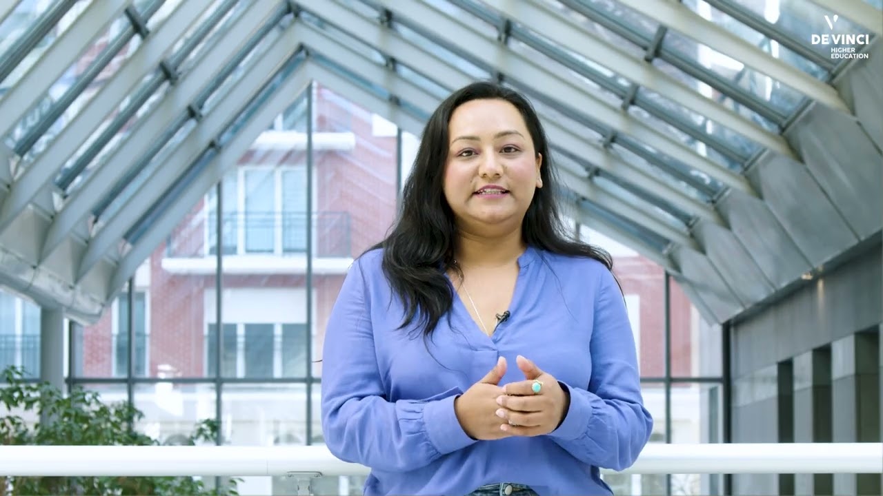 Meet Presa, MSc International Business student at EMLV Business School