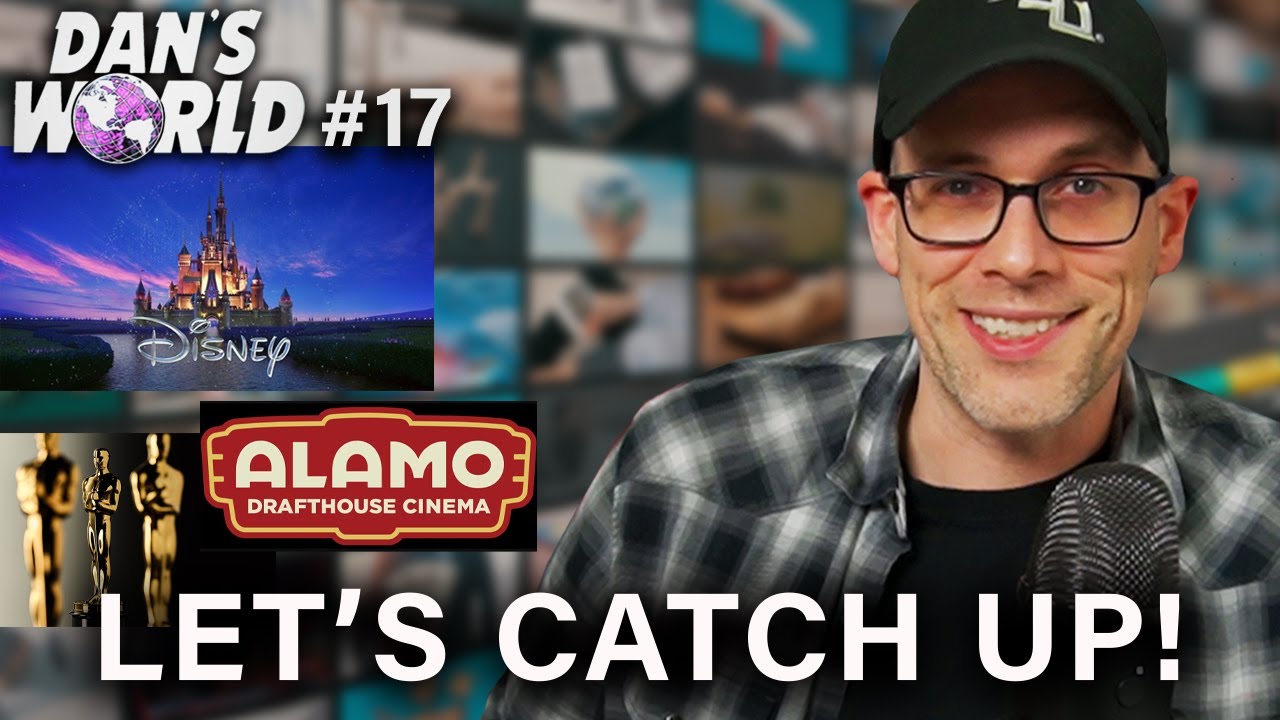 New Disney CEO, Sundance Thoughts, Oscar Changes & More! - Dan's World #17