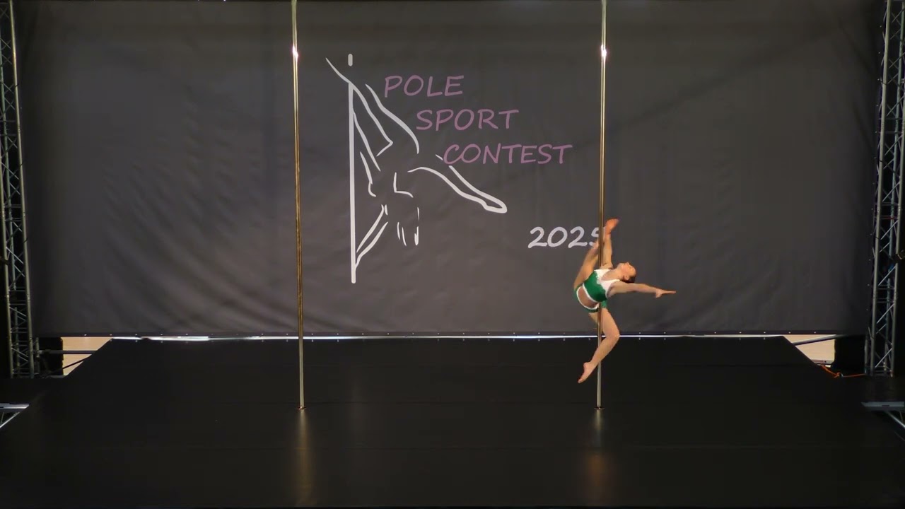 Simona Kračmarová, Junioři A Amatéři (10-13 let) - Pole Sport Contest 2025