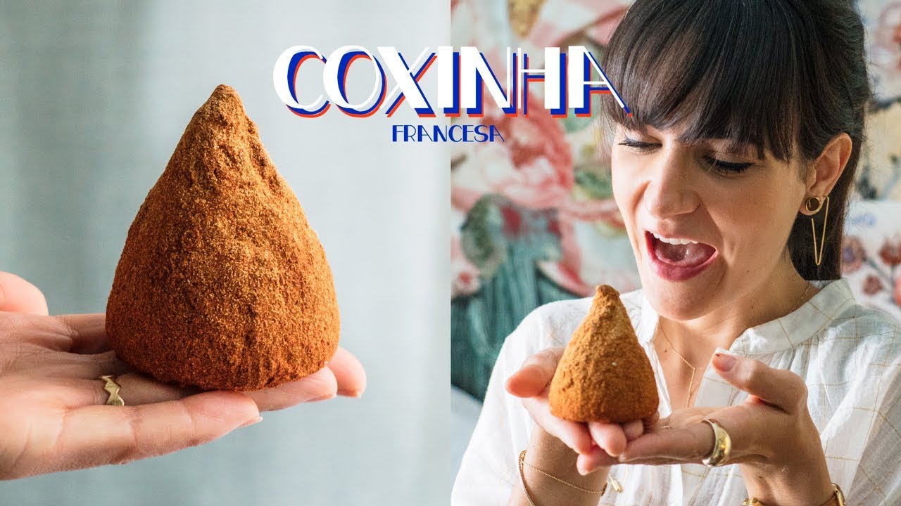 A COXINHA FRANCESA: É MELHOR QUE A BRASILEIRA? | PARIS | DANI NOCE VIAGEM 250