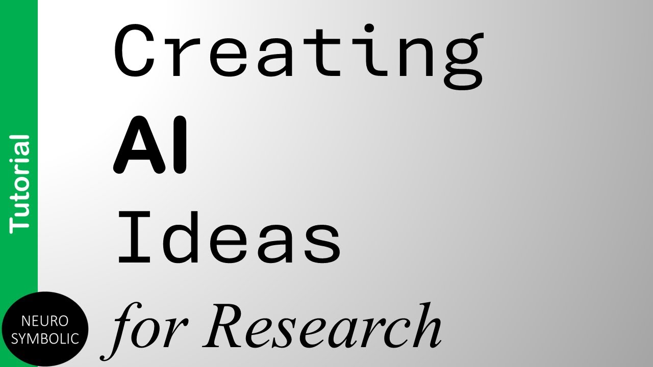 Создание идей ИИ для исследований