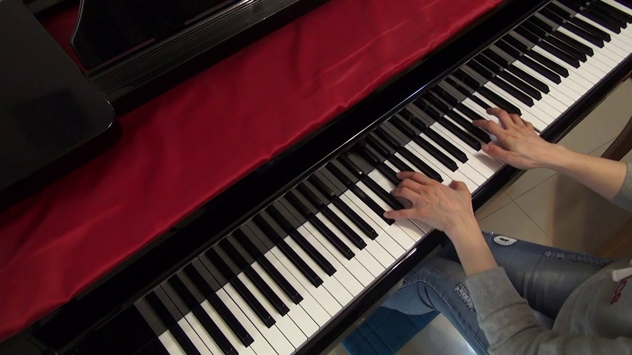 J. F. F. Burgmuller Op. 109, No. 14 - Refrain du gondolier 船歌