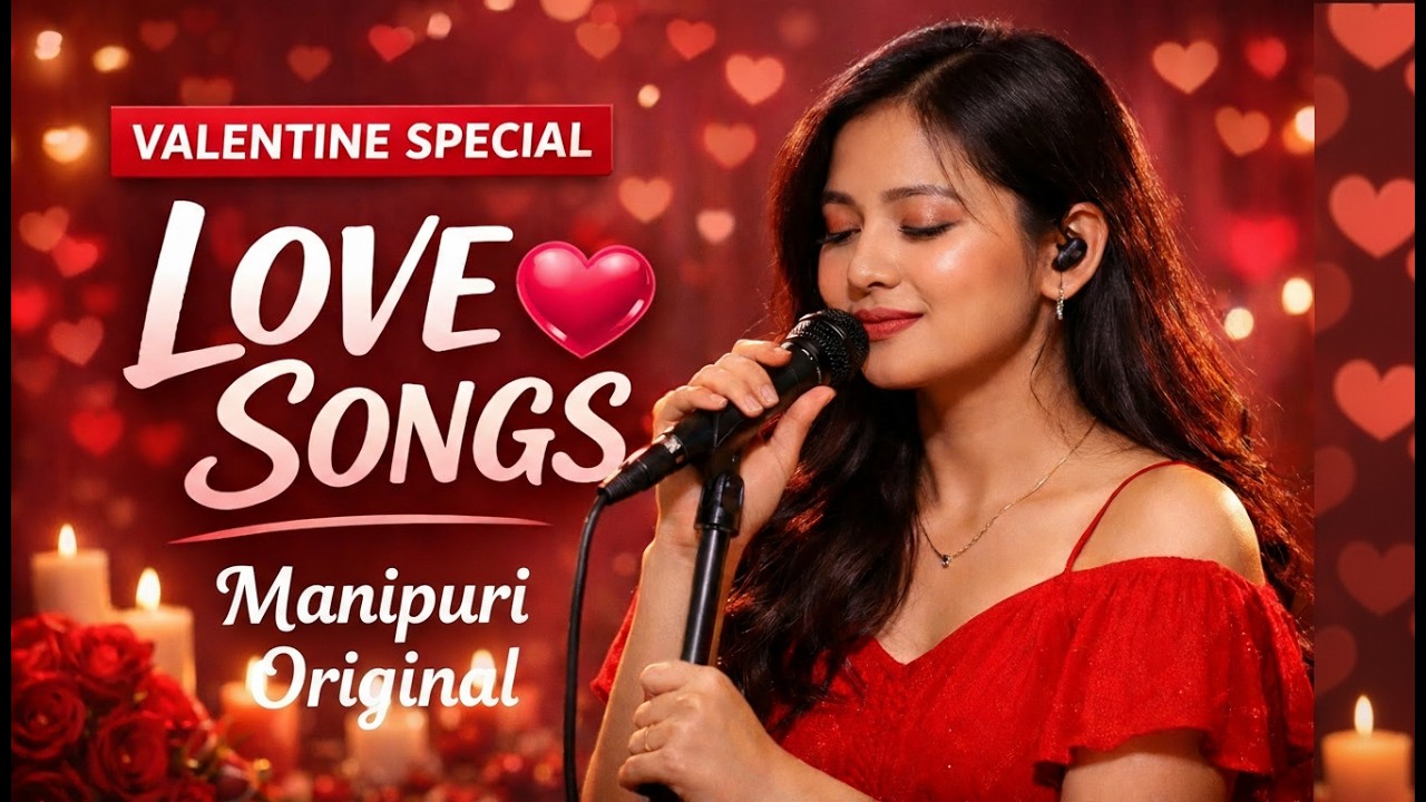 Valentine Special Live 💖 Original  Manipuri Love Songs | Live Performance 2026