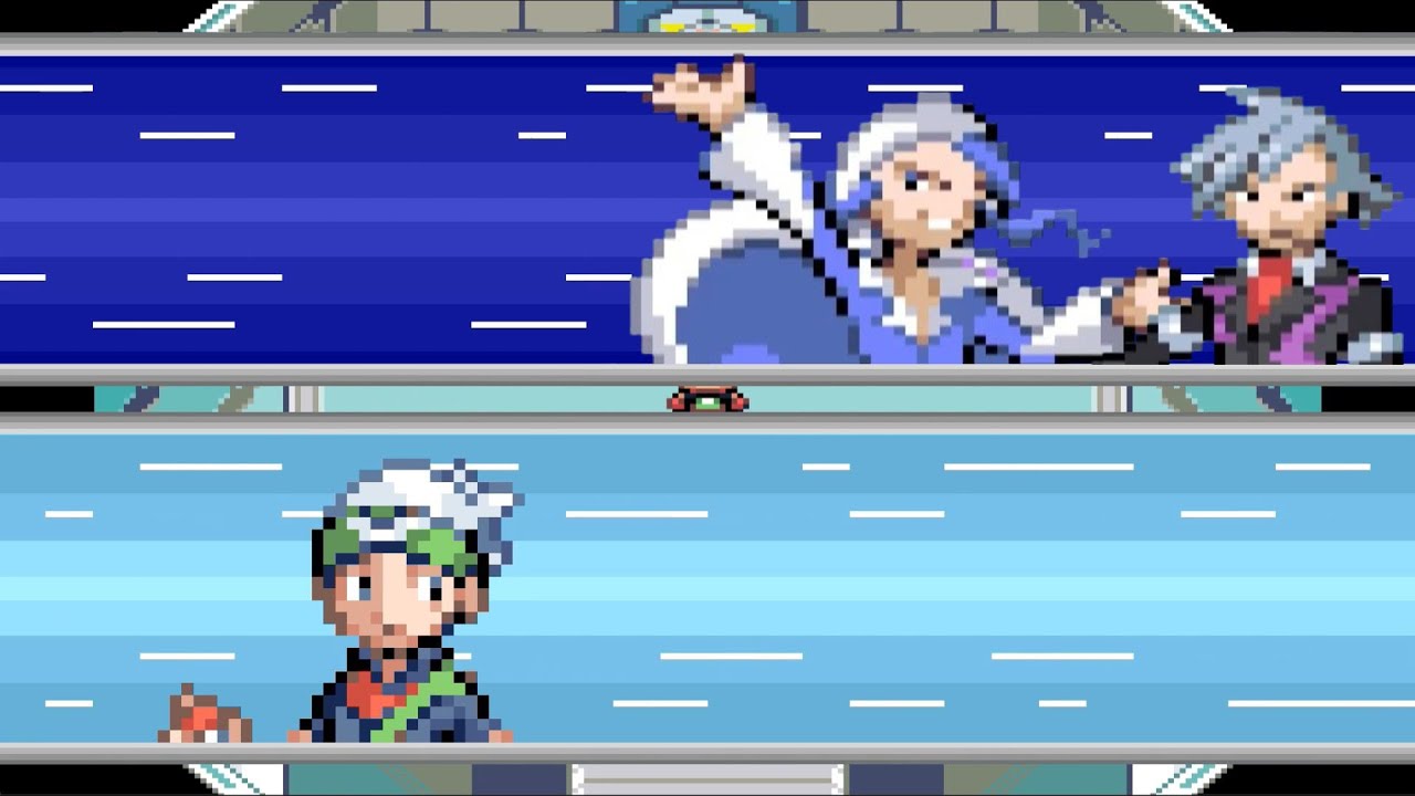 Pokemon Emerald Imperium - vs Champions Steven and Wallace (Double Battle)