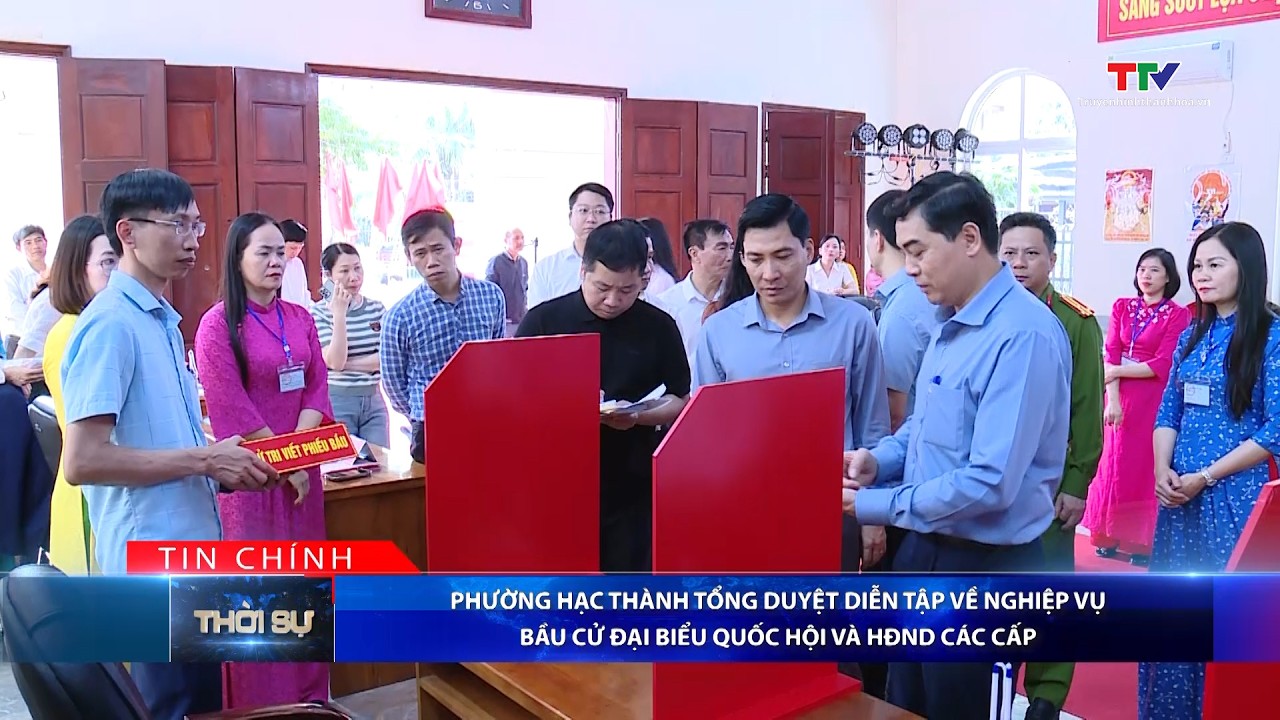 Bản tin Thời sự tối 08/03/2026 | Truyền hình Thanh Hóa