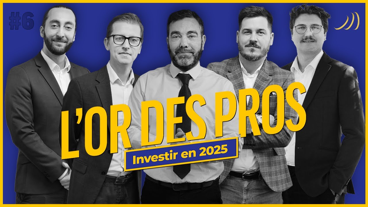 L’OR DES PROS #6 : TRUMP, COURS DE l'OR, ARGENT, BITCOIN, DEVISES... INVESTIR MALIN EN 2025 !