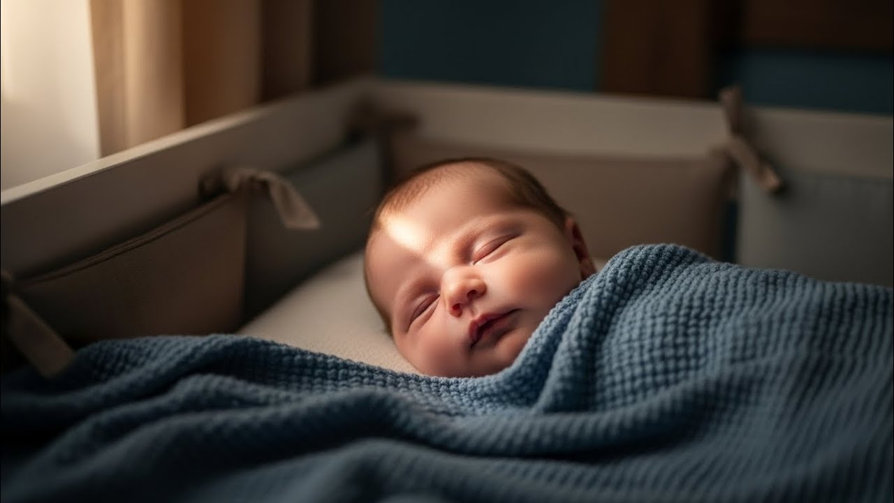 Deep Sleep Lullaby for Babies 🌙 | 1 Hour Calming Music for Newborns & Infants