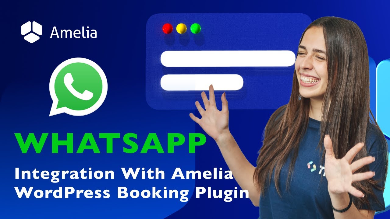 Интеграция WhatsApp и плагина Amelia для бронирования в WordPress