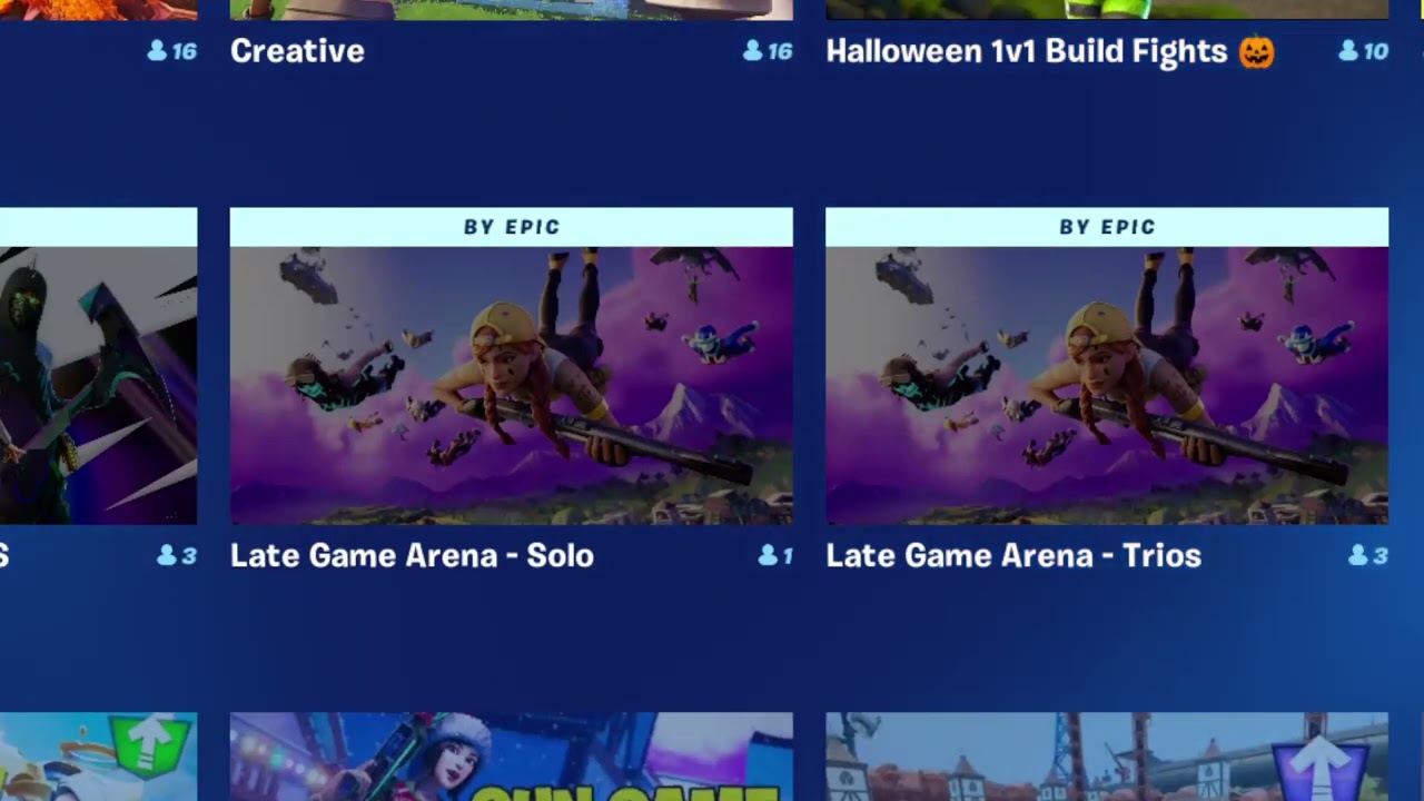 Late Game Arena is BACK!
