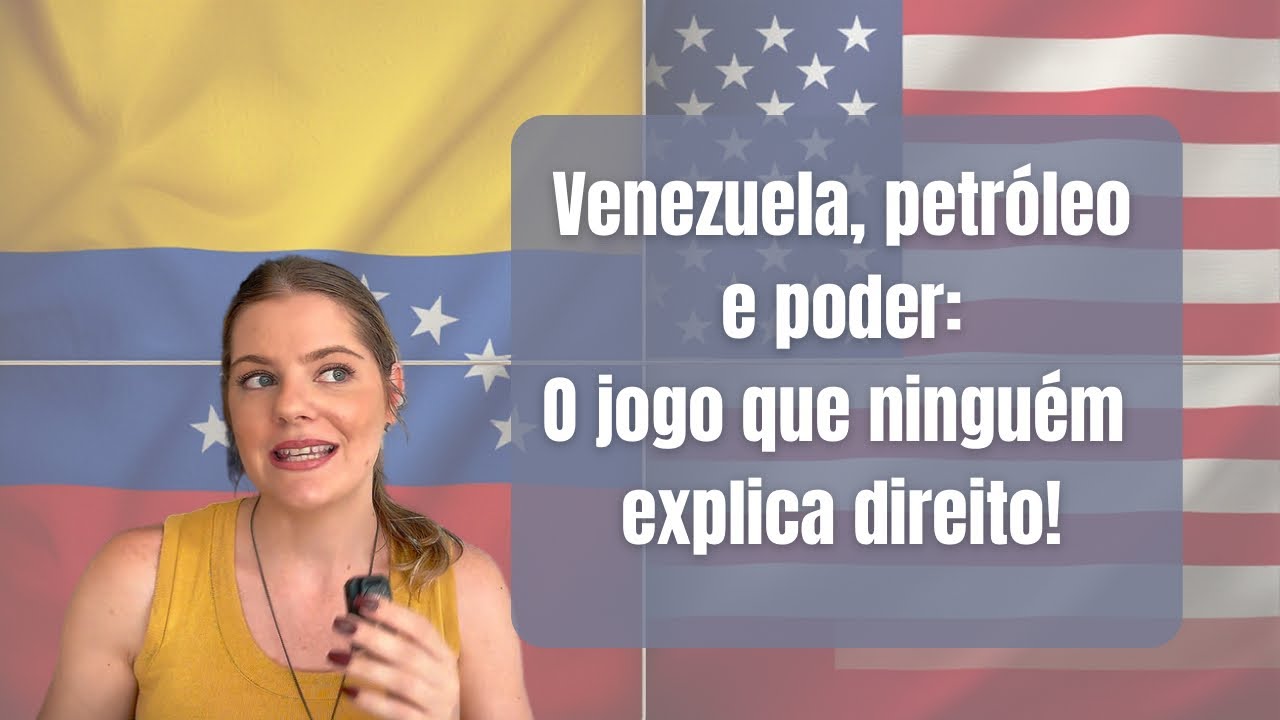 Venezuela, petróleo e poder: o jogo que ninguém explica direito!