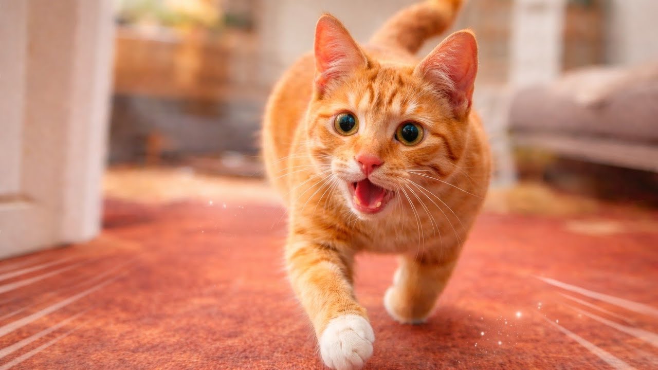  The Adventures of Tiger &ndash; come spend the day with me  | Funny Cat Video