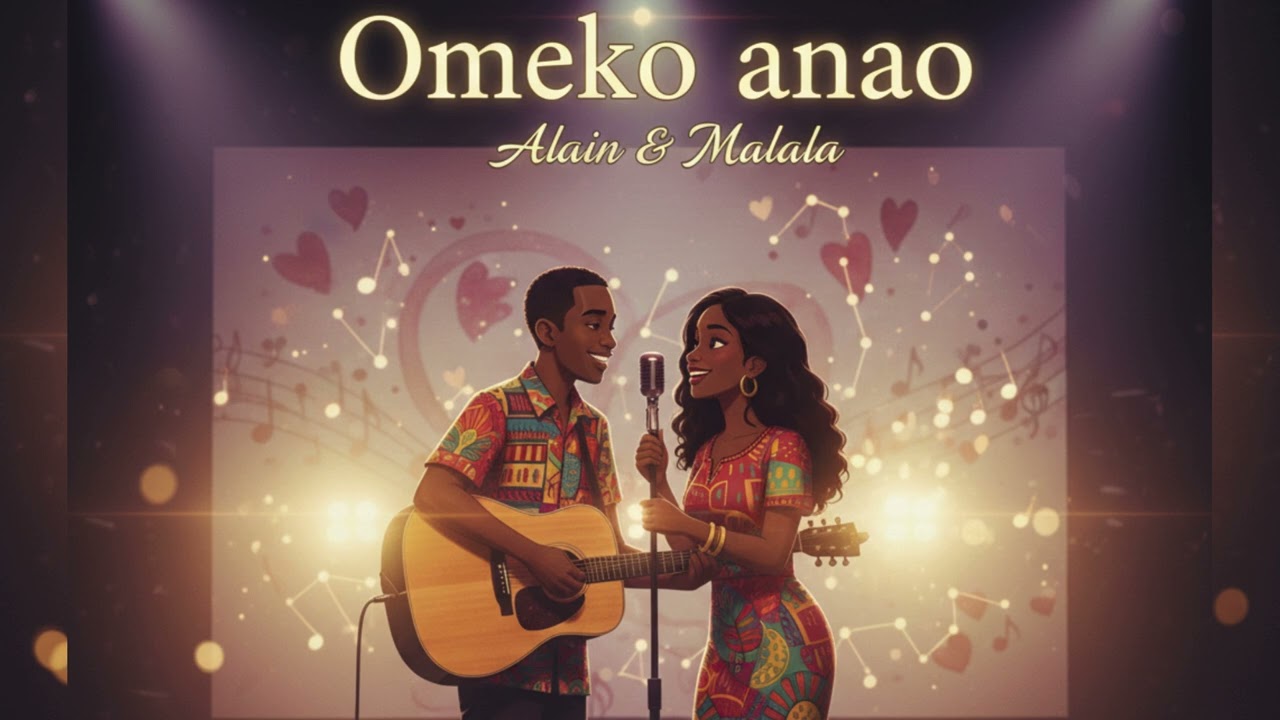 Omeko anao - Alain & Malala  (Cover IA)