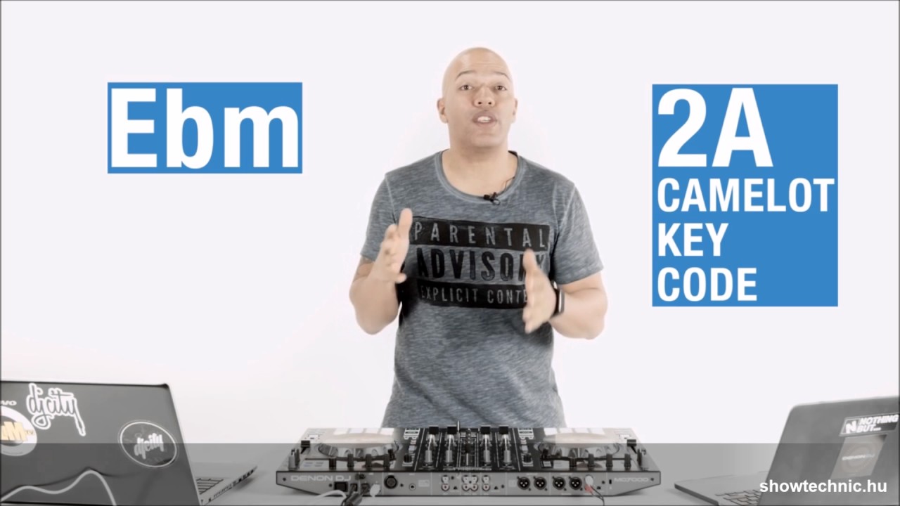DENON DJ MC7000 rövid oktatófilm