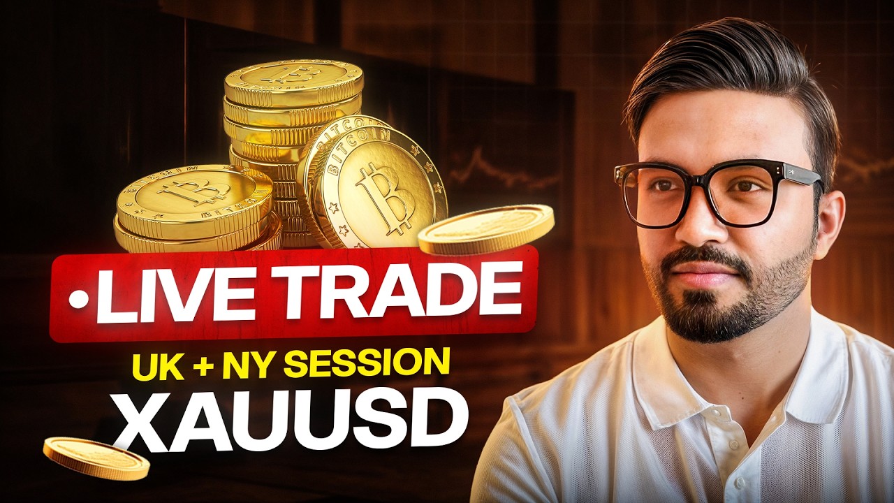 GOLD Live Trading Session #293 | XAUUSD Trading Live Stream | MSB FX