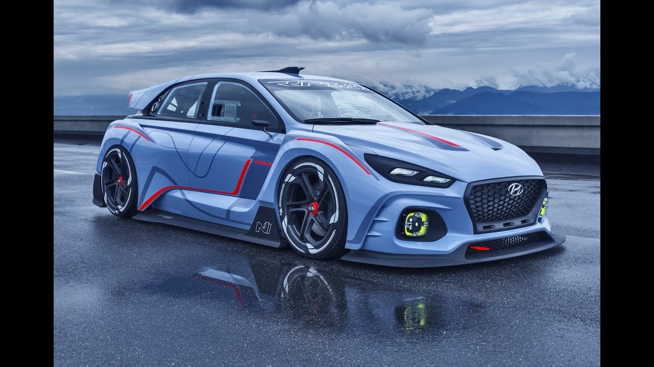 Hyundai RN30 concept