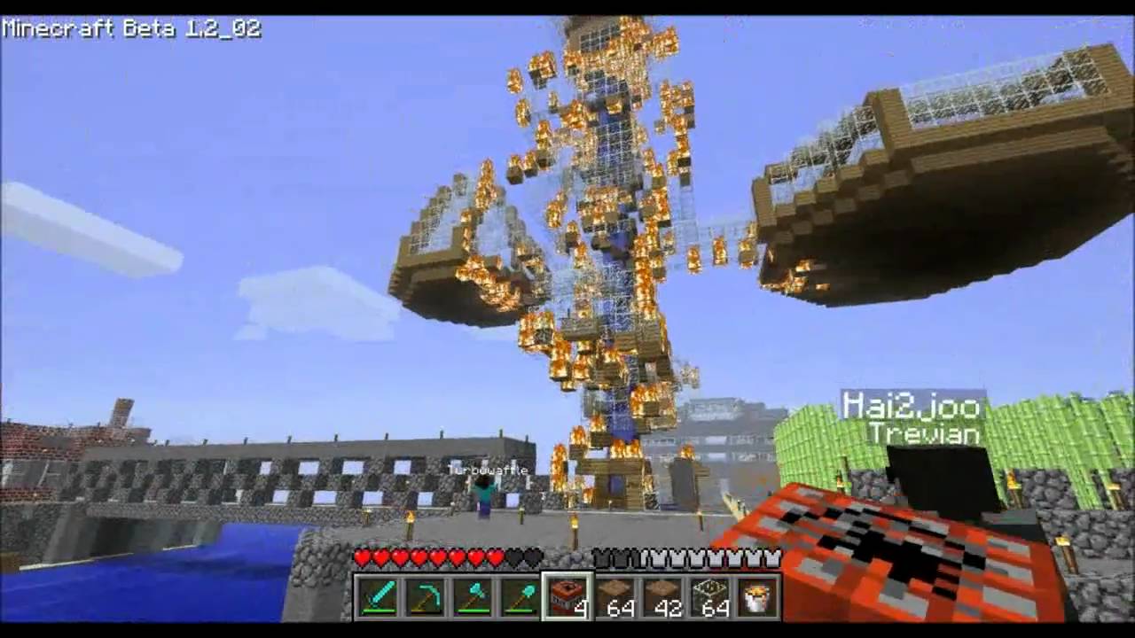 Minecraft: Remember when fire spread used to be horrible?