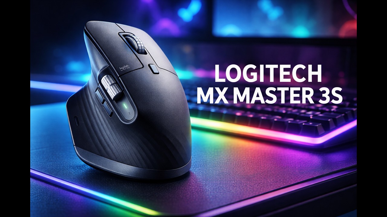 EN İYİ EDİTÖR MOUSE'U MU? LOGİTECH MX MASTER 3S