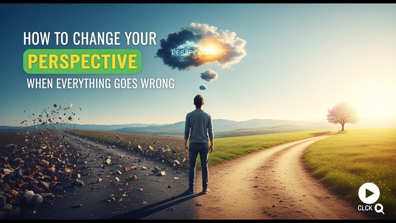 How to Change Your Perspective When Everything Goes Wrong
