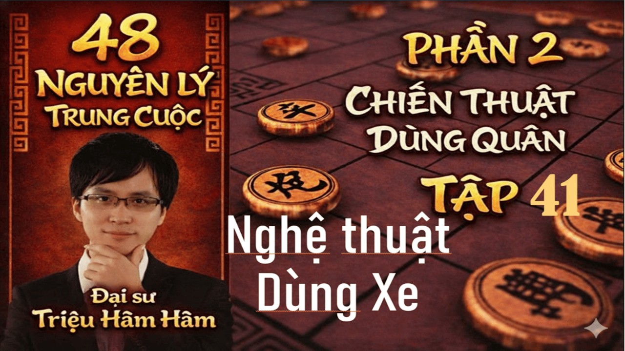 TẬP 41.  NGHỆ THUẬT DÙNG XE - NHẤT XE SÁT VẠN