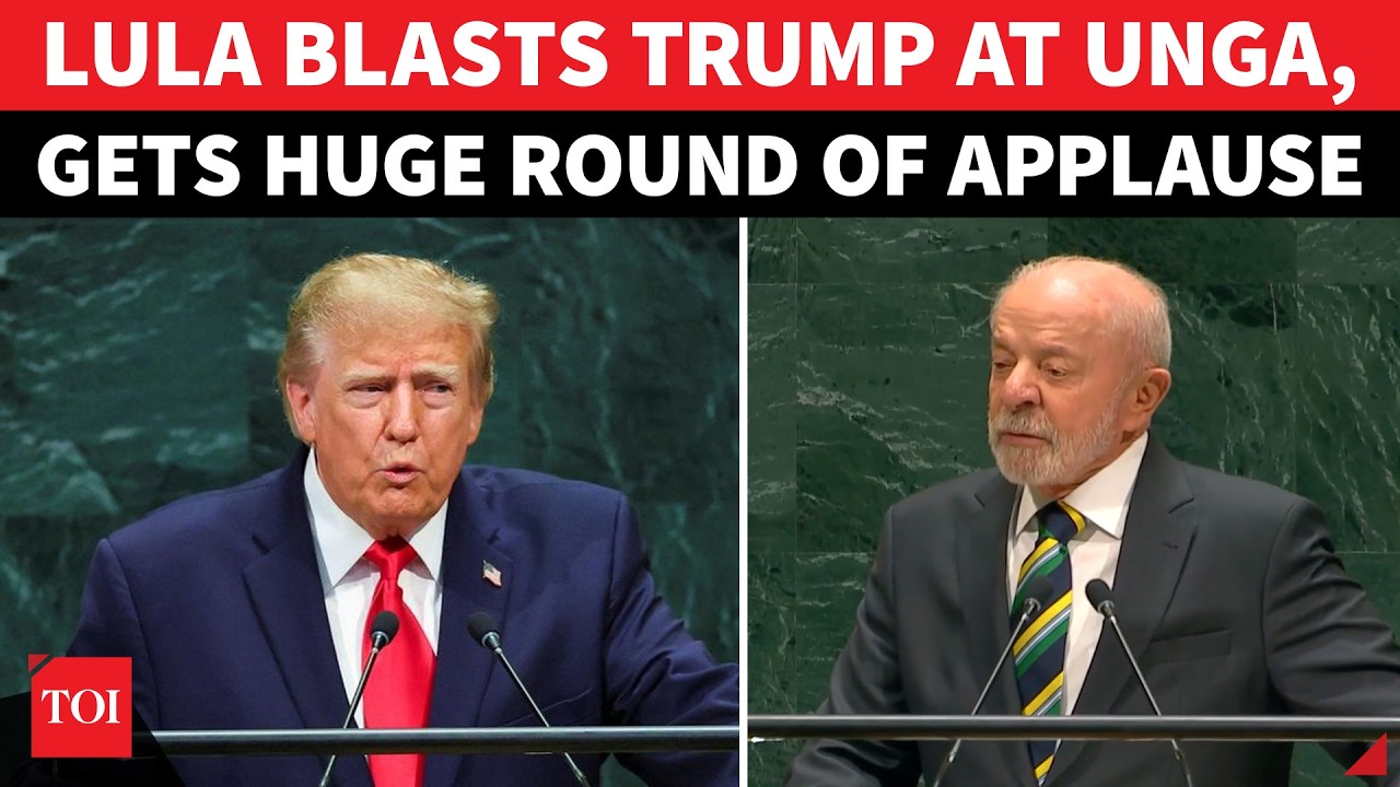 &lsquo;BRAZIL IS NOT YOUR BACKYARD&rsquo;: Lula Challenges Trump At UNGA, US Delegates Listen In Shock | Watch