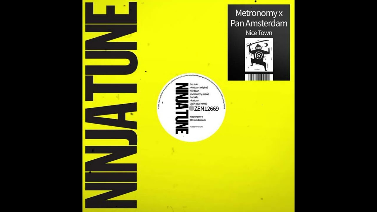 Metronomy x Pan Amsterdam - Nice Town (Original)