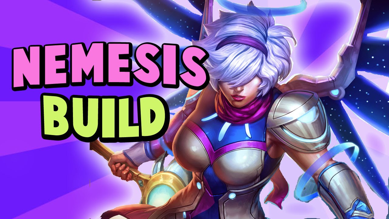 Ran into a Subscriber!(Nemesis Build) Smite - Nemesis Clash Gameplay
