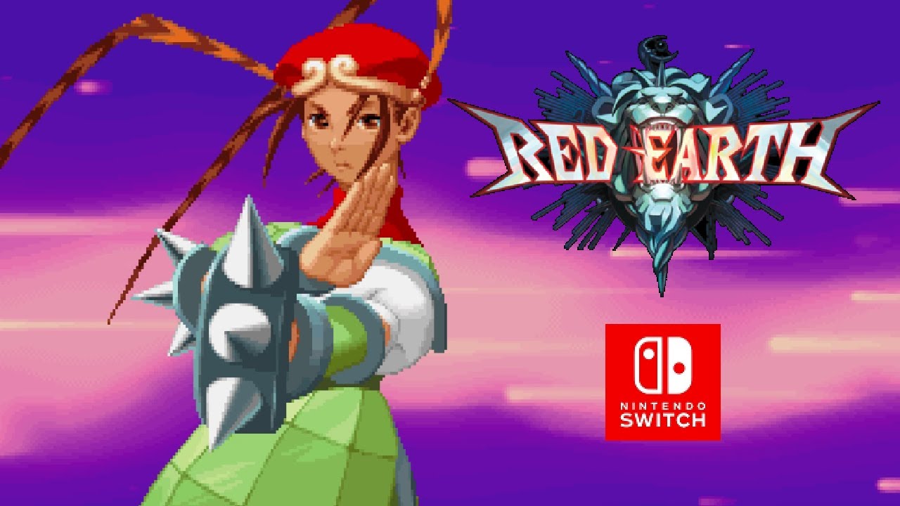 Red Earth playthrough (Nintendo Switch, 1CC)