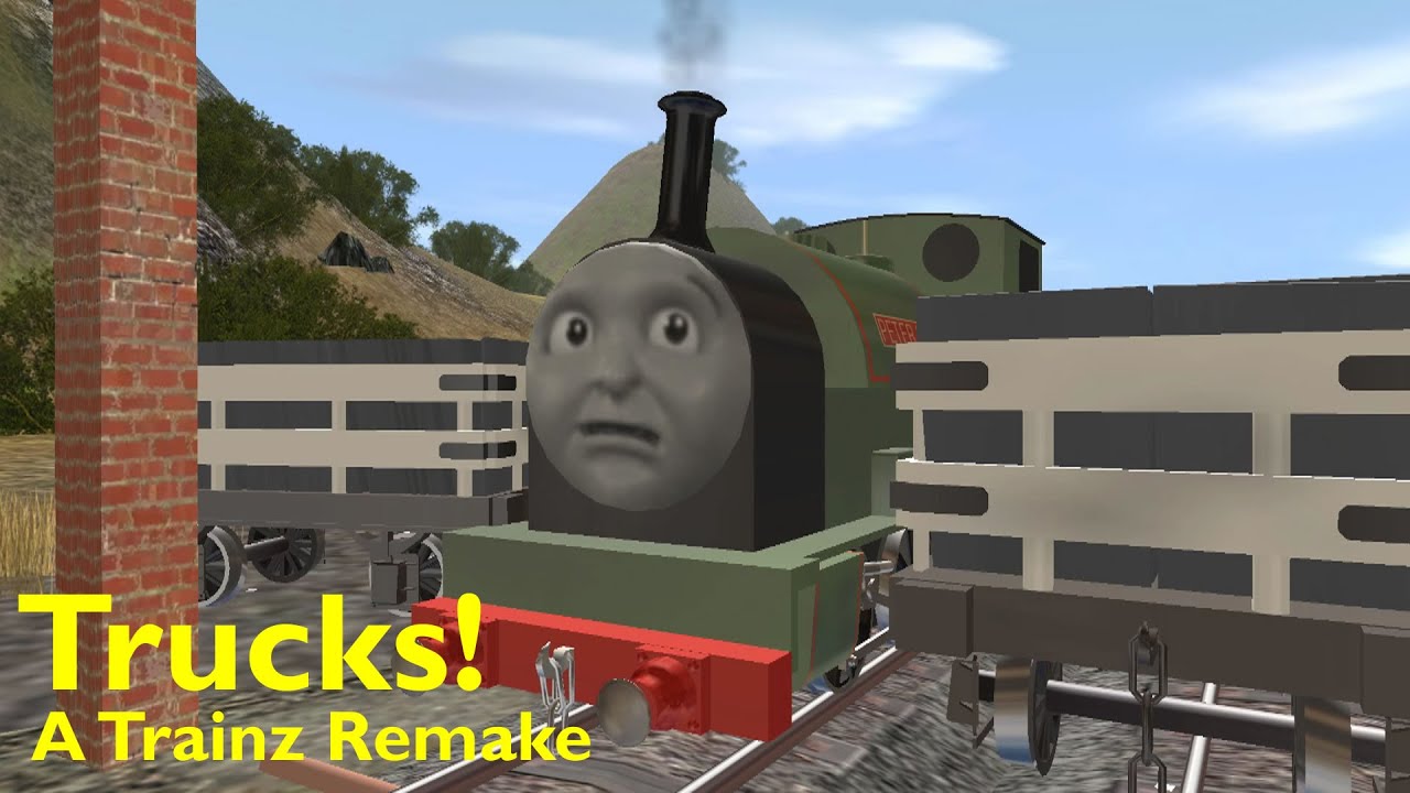 Trucks!: Ремейк Trainz