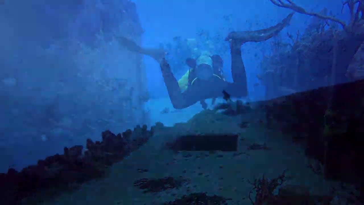 Deep SCUBA Dive on the USS Spiegel Grove
