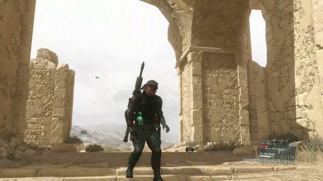 MGSV Ep  38 Recuperando el rollo de pelicula con información clasifocada