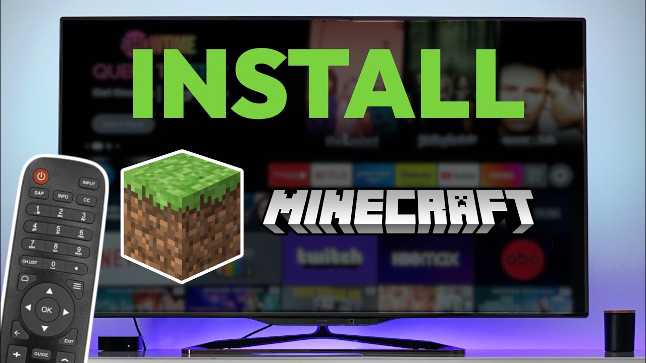 Как скачать и играть в Minecraft на ТВ — полное руководство