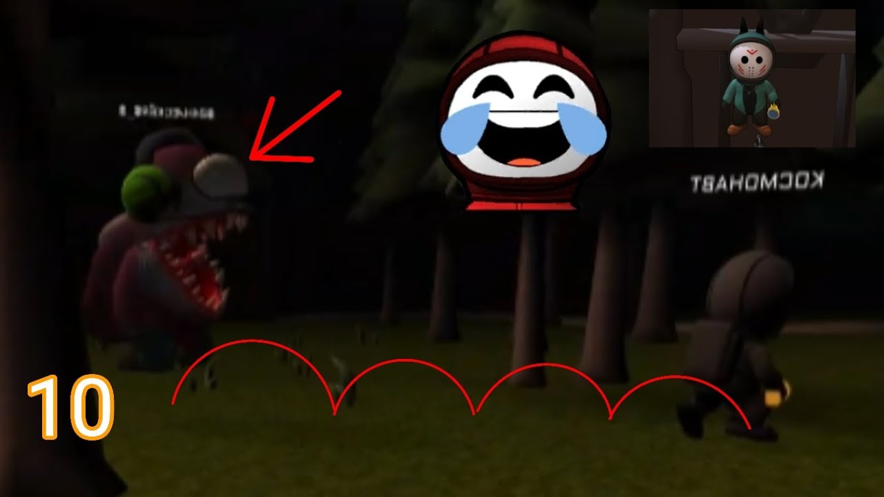 With Imposter 3d online horror gameplay part 10 animating my funny lmposter 😂