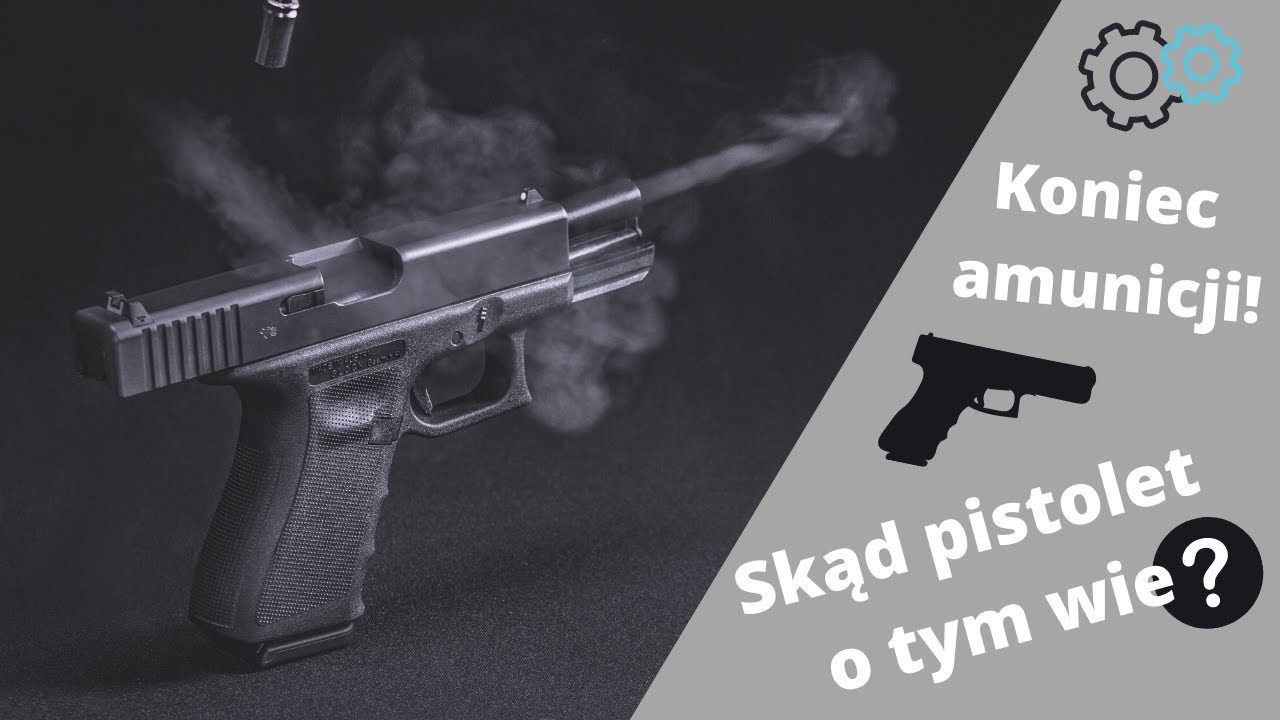 Skąd PISTOLET wie, że nie ma amunicji - zamek w tylnym położeniu