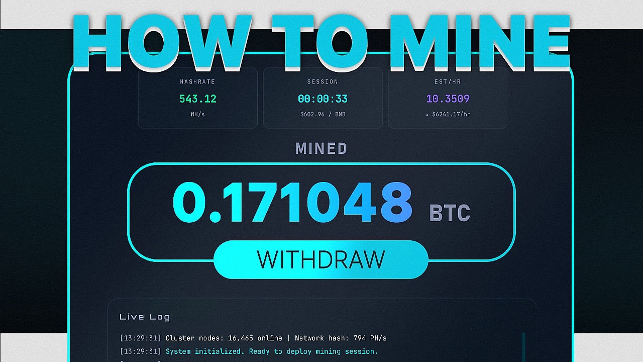 How Cloud Mining Works in 2026? Bitcoin (BTC) Test