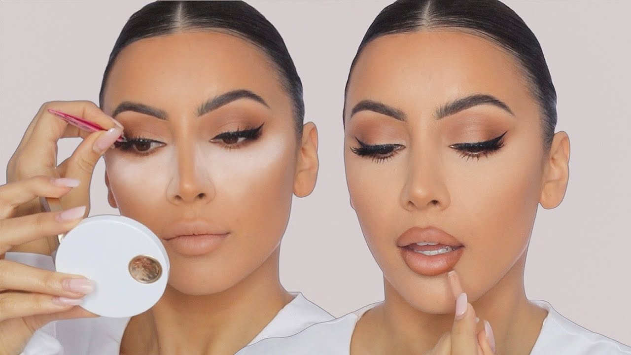 FULL BEAT SOFT SMOKEY EYE GLAM!