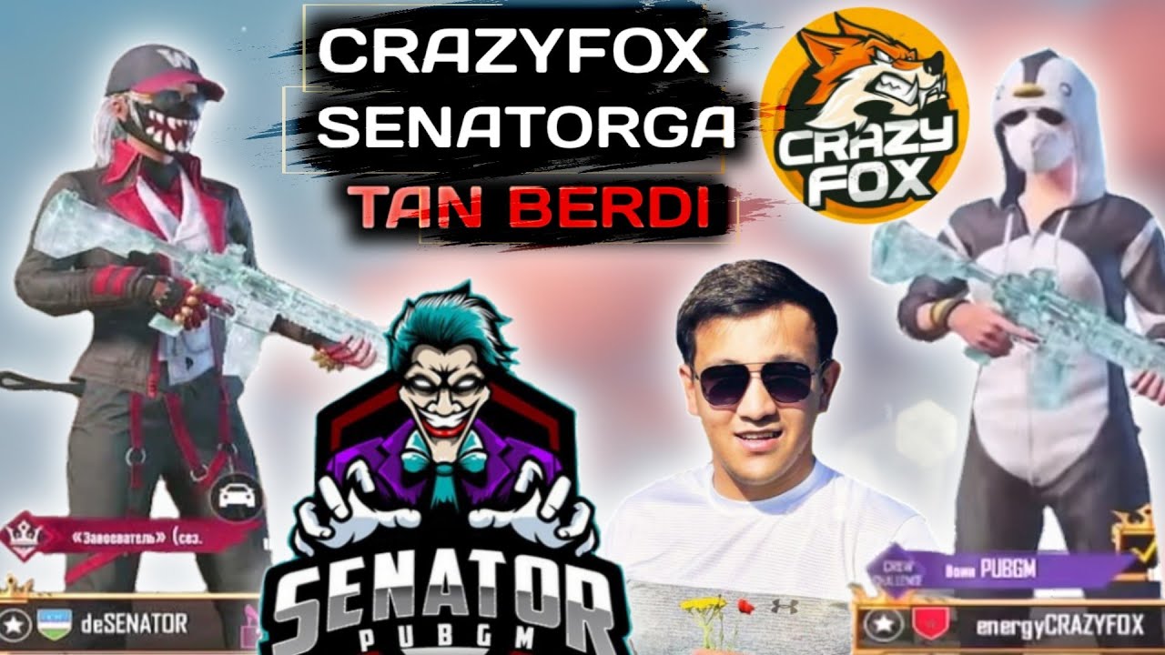 crazyFOX SENATORGA TAN BERDI 🇺🇿 |