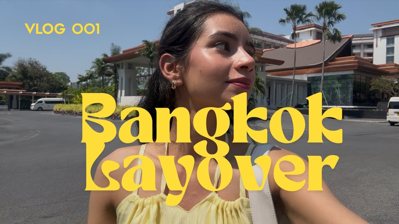 Bangkok Layover 🇹🇭 | Cabin Crew Life | IndiGo