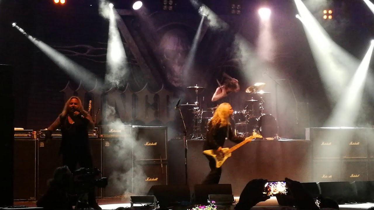 VINCE NEIL - Dr. Feelgood - Porispere Festival, Pori, Finland 3.8.2018