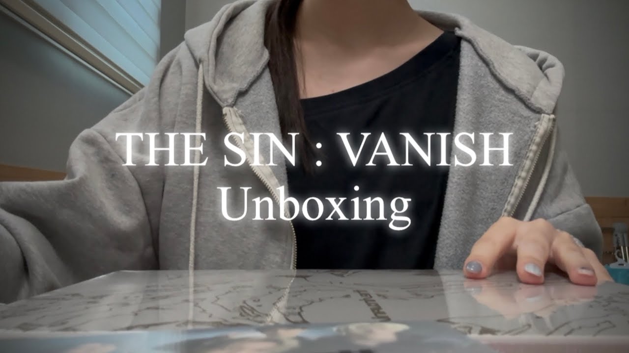 [엔진로그] 돌아온 THE SIN : VANISH 앨범깡